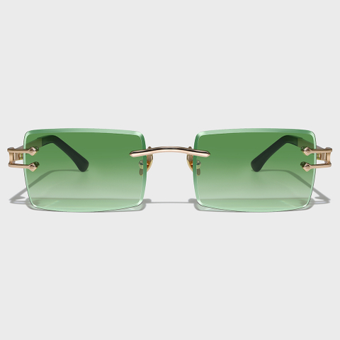 YET201 GRADIENT GREEN