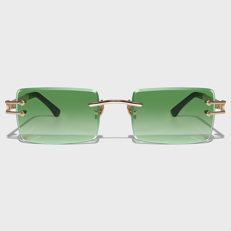 YET201 GRADIENT GREEN