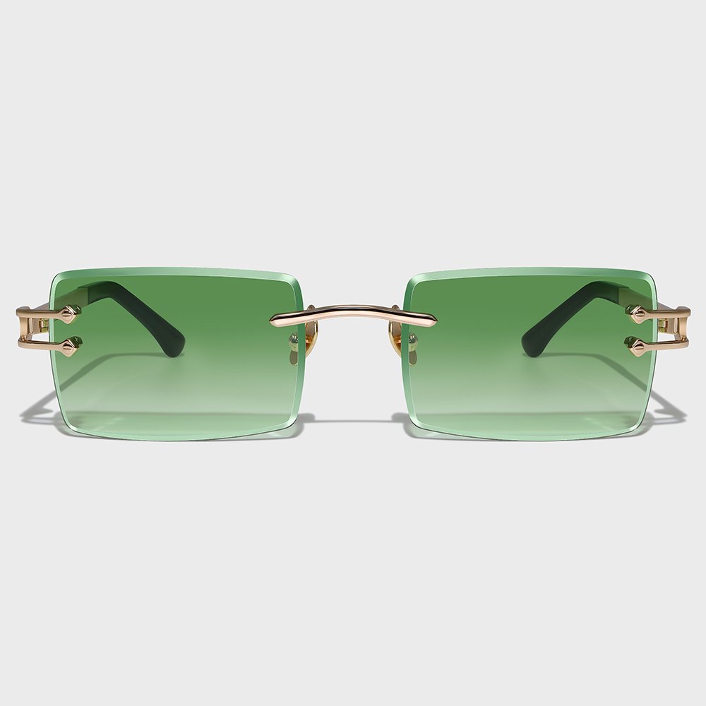 YET201 GRADIENT GREEN