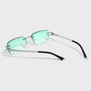 YET210 GRADIENT GREEN
