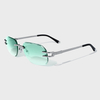 YET208 GRADIENT GREEN
