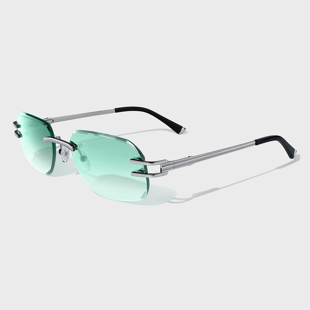 YET208 GRADIENT GREEN